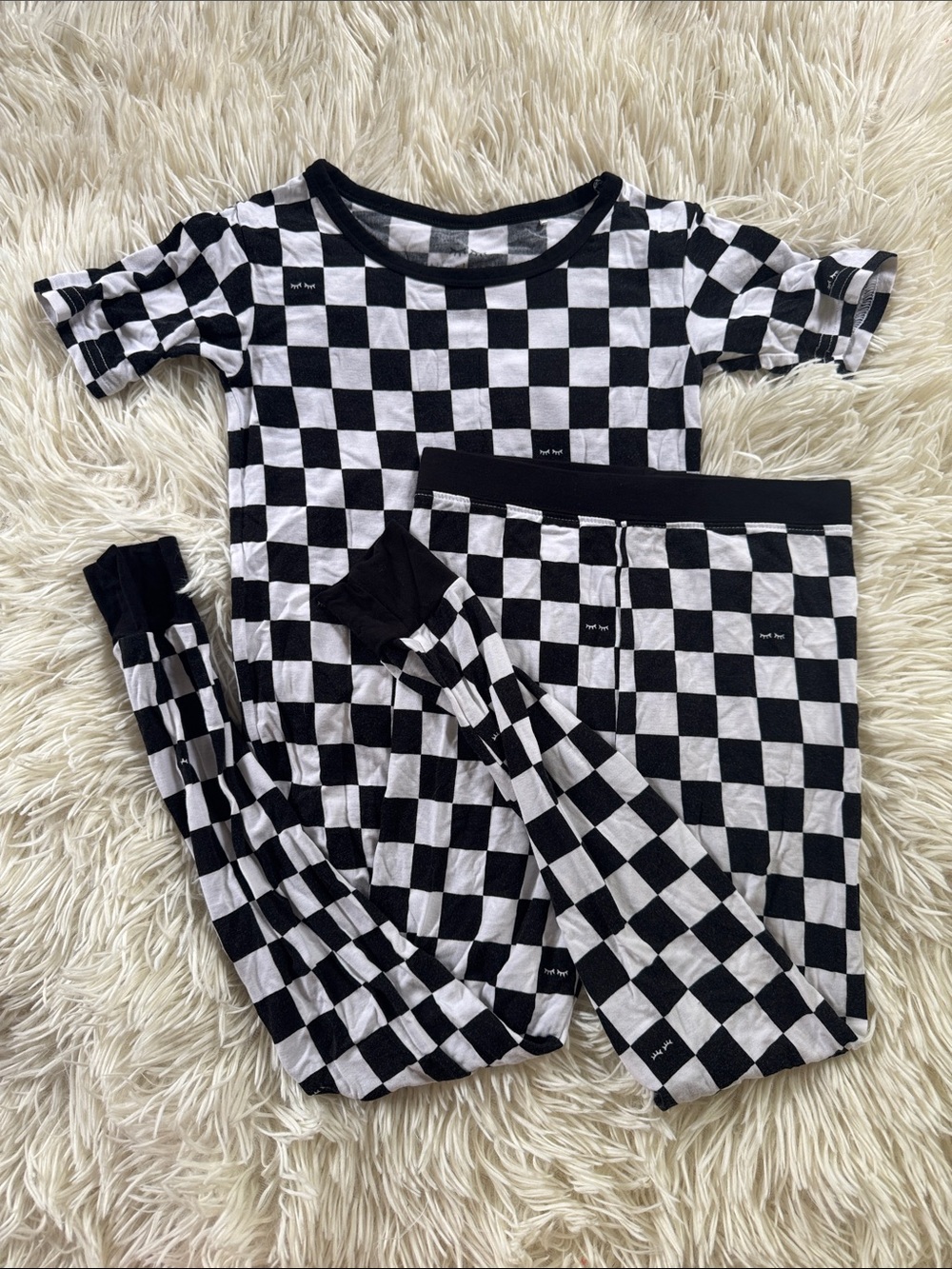 Little Sleepies Cool Checks